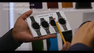 Live Demo — Gorilla® Glass DX and Gorilla® Glass DX [upl. by Lasyrc]