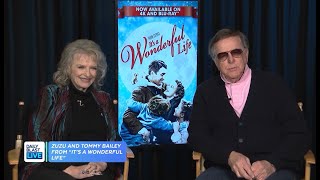 ITS A WONDERFUL LIFE Interview with Original Cast Members KAROLYN GRIMES and JIMMY HAWKINS [upl. by Voss]