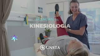 Licenciatura en Kinesiología y Fisiatría [upl. by Arias107]