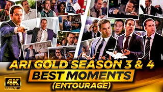 Ari Gold Season 3 amp 4 Moments [upl. by Llydnek]