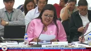 Harry Roque cross examined by Cong Atty Gerville Luistro [upl. by Ahseet513]