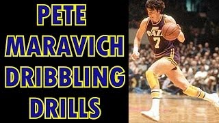 Pete Maravich Dribbling Drills Video Preview [upl. by Mccowyn]