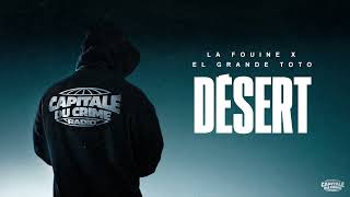 La Fouine  Désert ft ElGrandeToto Visualizer [upl. by Takeo]