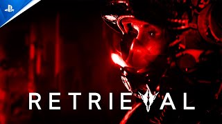 Retrieval  Announcement Trailer  PS5 Games [upl. by Rina]