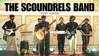 The scoundrels live the band  Show Reel  feat Sanam [upl. by Palm199]