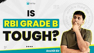 Is RBI Grade B Tough  Who Should Prepare for RBI Manager 2024  RBI Grade B Syllabus Preparation [upl. by Eidde]