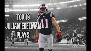 Top 10 Julian Edelman Plays 20112020  NFL [upl. by Astred]