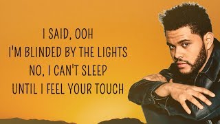 The Weeknd  Blinding Lights Lyrics [upl. by Valenka996]