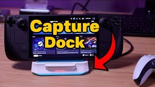 AVerMedia XTRA GO GC515 PC Free Gameplay Capture Dock for Steam Deck Switch Legion GO MSI Claw [upl. by Allebara95]