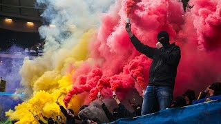 DJURGÅRDENS IF ULTRAS  SOFIALÄKTAREN  SWEDEN [upl. by Adnaugal]