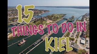 Top 15 Things To Do In Kiel Germany [upl. by Odnamra263]