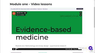 The complete MRCGP AKT evidencebased medicine course preview A walk through our updated course [upl. by Lebazi582]