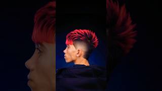 Power of haircut  editing 💀😹🔥 haircut viralshorts viralshort 4u foryou viralvideo skull [upl. by Ahsiena]