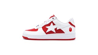 BAPE STA 6 Red [upl. by Nairrot]