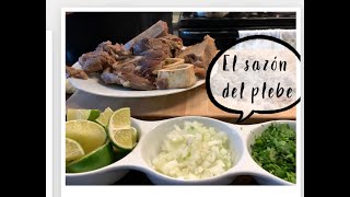 Tacos De Chamorro De Res Con Un Rico Consomé [upl. by Wakeen]