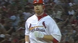 Mark McGwires 45th home run of 1998 [upl. by Rufina]