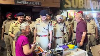 SSP Deepak pareek टीम की बड़ी करवायी Mohali 3B2 Diwali के मोके पे [upl. by Reilamag710]