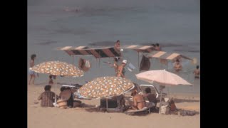 Cyprus 1980s The beach archive footage [upl. by Hanoy]