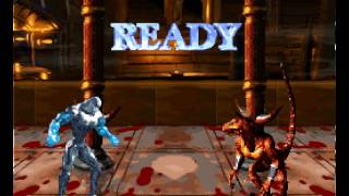 SNES Killer Instinct  Glacius Gameplay  Hard Level [upl. by Andri692]