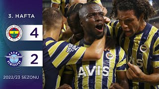 Fenerbahçe 42 Adana Demirspor  3 Hafta  202223 [upl. by Gratiana83]