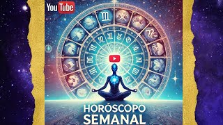 Descubre Tu HOROSCOPO SEMANAL  RITUALES TAROT Y ASTROLOGIA [upl. by Bern]