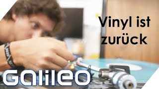 Die Schallplatte boomt Warum die Vinyl die Jugend erobert  Galileo  ProSieben [upl. by Declan794]