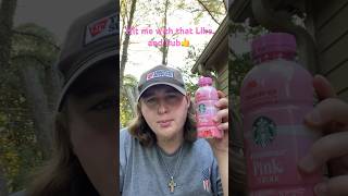 Short Starbucks Pink Drink Review [upl. by Markus]