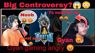 Gyangaming angry 🤬 on Gyan Rishabh amp Raistar 🤬😡Big controversy🤬GyanGaming GYANRISHABH [upl. by Hujsak31]