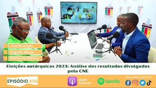 Eleições autárquicas 2023 Análise dos resultados divulgados pela CNE [upl. by Amarette]