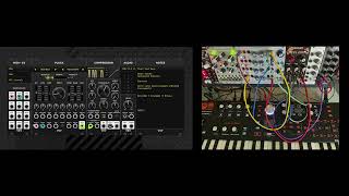 Soul Bass Pluck VCV Rack [upl. by Aline]