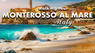 MONTEROSSO AL MARE 2024 🇮🇹 CINQUE TERRE 🇮🇹 ITALY 🇮🇹 WALKING TOUR 4K [upl. by Schofield]