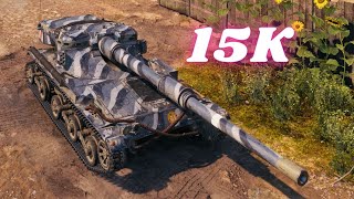 Manticore 15K Spot  Damage World of Tanks [upl. by Ellatnahc]