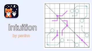 Sudoku Solve  Intuition by psninn [upl. by Cherianne]