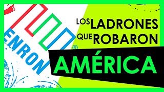 EL ESCÁNDALO ENRON los que estafaron América Fraude Financiero [upl. by Amian787]