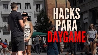 💡😎 La Vía MÁS INTELIGENTE Para Conocer Mujeres Hacks De Daygame 💡😎 [upl. by Haywood]