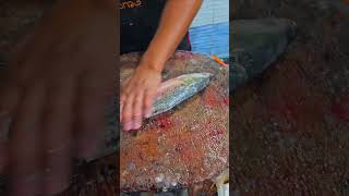 Hilsa fish original hilsa cutting skills fish food trending shots viralvideo hilsa seafood [upl. by Kaia260]