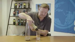 WatertoGo water filter bottle demonstration [upl. by Niatsirk]