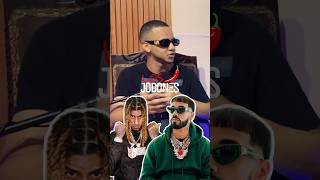 YOVNGCHIMI👨🏻‍🎤LE LLAMA CHOT👮🏼‍♂️A ANUEL🐐AA‼️ losjodones anuelaa yovngchimi puertorico [upl. by Aima]