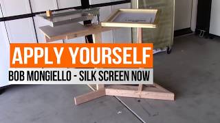 Complete guide to silk screening a tshirt [upl. by Nipsirc]