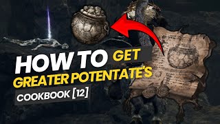 Elden Ring DLC  Greater Potentates Cookbook 12 location to Hefty Rock Pot [upl. by Sophy]