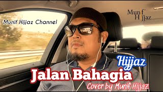 Munif Hijjaz  Jalan Bahagia Live Cover in Car [upl. by Anayaran]