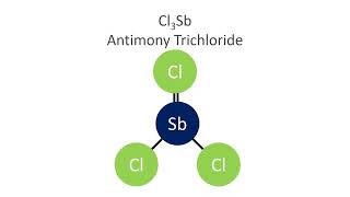 Antimony Trichloride Cl3Sb [upl. by Yehc275]