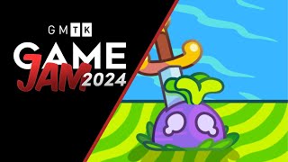 Legend Scalebur  GMTK Game Jam 2024 Gameplay [upl. by Ayhay]