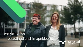 werken bij de belastingdienst in apeldoorn via randstad [upl. by Kohsa971]