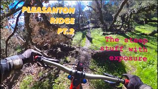 PLEASANTON RIDGE EXPLORATION PT2 STEEPS JUMPSDROPSEXPOSURE [upl. by Jobe942]