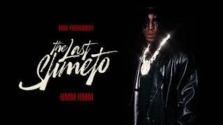 NBA Youngboy  Umm Hmm Official Audio [upl. by Cimbura880]