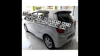 Review Agya TRDs 2015 ManualPutra Jambul Auto [upl. by Janela514]