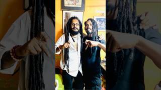 36thDREADLOCK  ATTACH HAIR DREADLOCK  BODY PIERCING  TATTOO  DREADLOCK  PUNE  YouTube Shorts [upl. by Anelim]