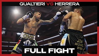 FULL FIGHT  Vincenzo Gualtieri vs Job Ezequiel Herrera Middleweight [upl. by Nair634]