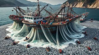 Defying Nature Fishing Giants Haul Hundreds of Tons of Cod Through Monster Storms [upl. by Asital653]